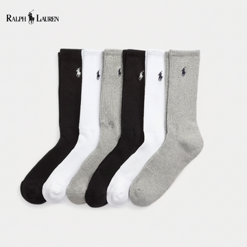 6-Pair Sock Set