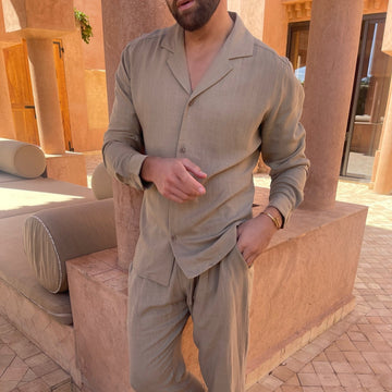 Capri - Linen Signature Set